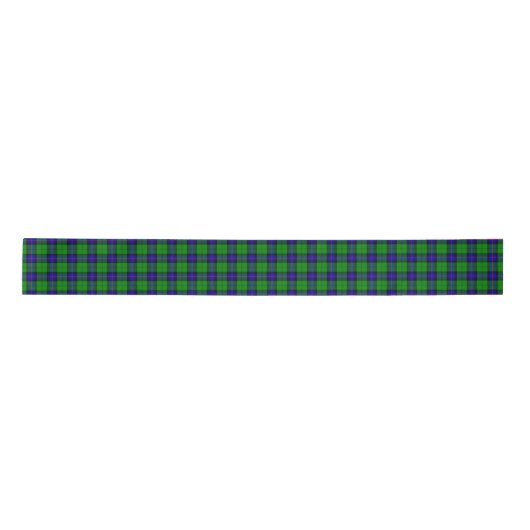 Clan Armstrong Tartan Satijnen Lint (Voorkant)