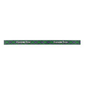 Clan Armstrong Tartan Satin Ribbon Satijnen Lint (Voorkant)