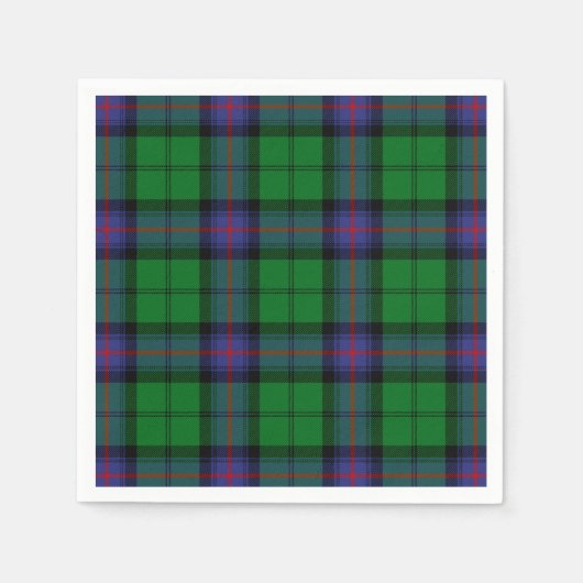 Clan Armstrong Tartan Servet (Voorkant)
