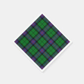 Clan Armstrong Tartan Servet (Hoek)