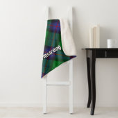 Clan Armstrong Tartan Sherpa Blanket Sherpa Deken (In situ)