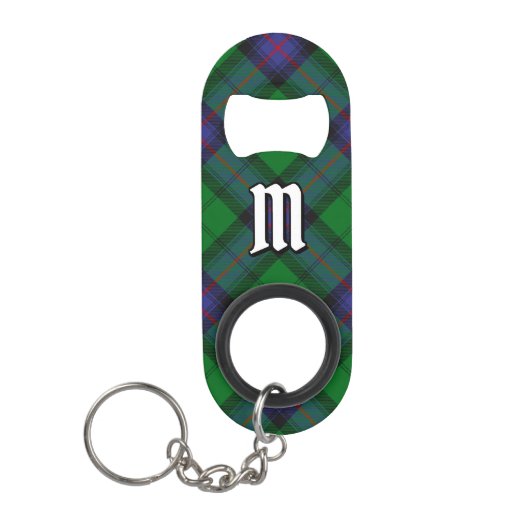 Clan Armstrong Tartan Sleutelhanger Mini Flessenopener (Voorkant)