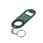 Clan Armstrong Tartan Sleutelhanger Mini Flessenopener (Achterkant Gekanteld)