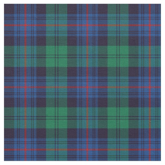 Clan Armstrong Tartan Stof (Close Up)