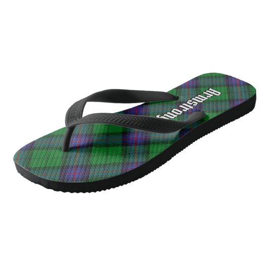 Clan Armstrong Tartan Teenslippers (Schuin)
