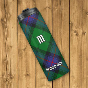 Clan Armstrong Tartan Thermal Tumbler Thermosbeker
