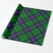 Clan Armstrong Tartan Wrapping Paper Cadeaupapier (Uitgerold)