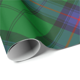 Clan Armstrong Tartan Wrapping Paper Cadeaupapier