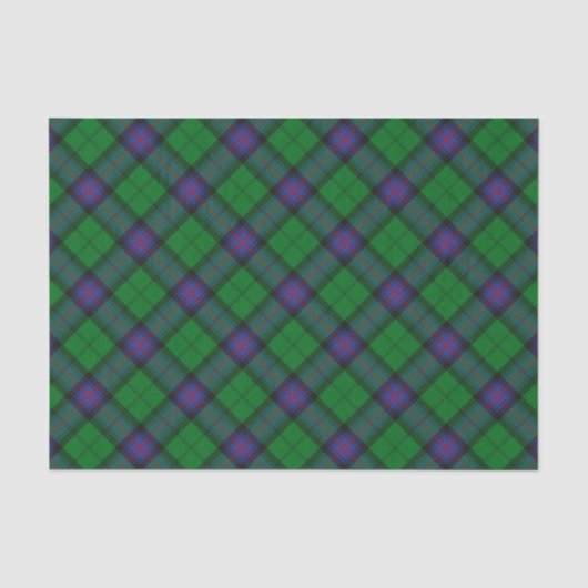 Clan Armstrong Tartantiketpapier Tissuepapier (Voorkant)