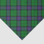 Clan Armstrong Tartantiketpapier Tissuepapier (Detail)