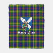 Clan Arnott Tartan Pset Fleece Deken (Voorkant)