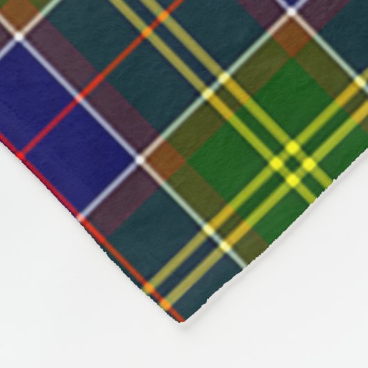 Clan Arnott Tartan Pset Fleece Deken (Hoek)