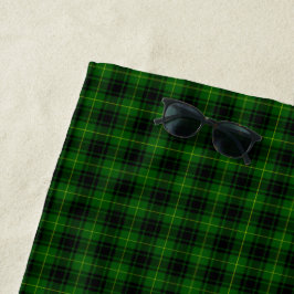 Clan Arthur/MacArthur Tartan Pset Strandlaken