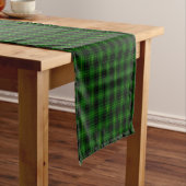 Clan Arthur/MacArthur Tartan Pset Tablecloth Korte Tafelloper (Voorbeeld)