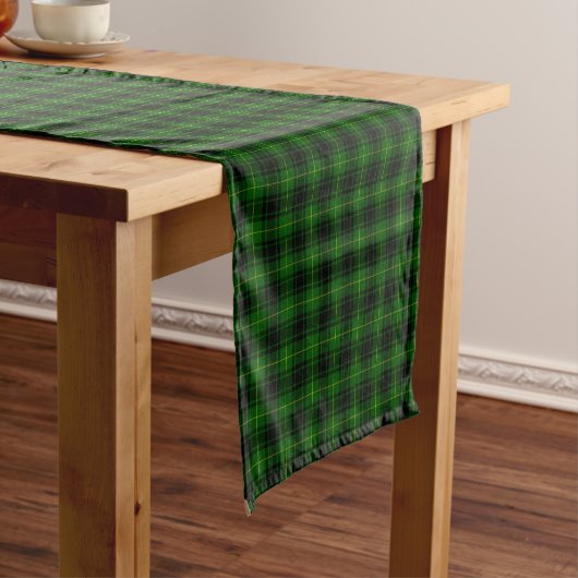 Clan Arthur/MacArthur Tartan Pset Tablecloth Korte Tafelloper (Voorbeeld)