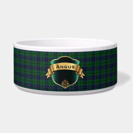 Clan Austin Custom Tartan Pset Bowl Voerbakje