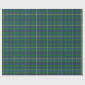 Clan Bailey Tartan Cadeaupapier (Vlak)