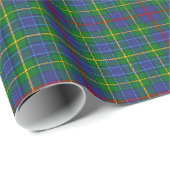 Clan Bailey Tartan Cadeaupapier (Rol Hoek)