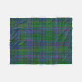 Clan Bailey Tartan Fleece Deken (Voorkant (Horizontaal))