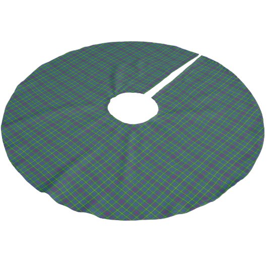 Clan Bailey Tartan Kerstboom Rok (Gekanteld)