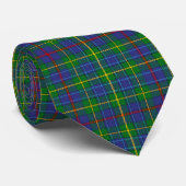 Clan Bailey Tartan Stropdas (Opgerold)