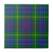 Clan Bailey Tartan Tegeltje (Voorkant)