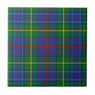 Clan Bailey Tartan Tegeltje