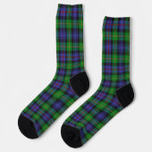 Clan Baillie Tartan Sokken (Links)