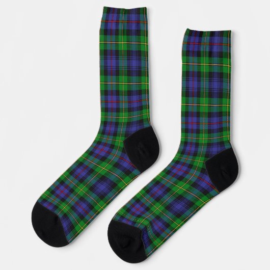 Clan Baillie Tartan Sokken (Links)