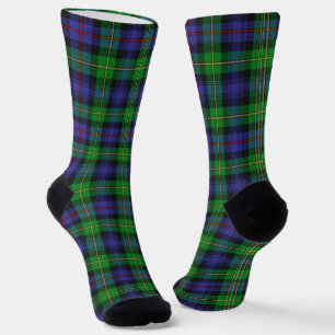 Clan Baillie Tartan Sokken