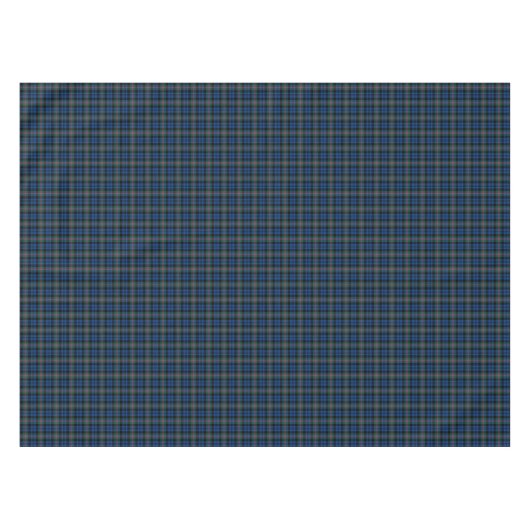 Clan Baird Blauw en Groen Schots Tartan Tafelkleed (Voorkant (Horizontaal))