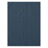 Clan Baird Blauw en Groen Schots Tartan Tafelkleed (Voorkant)