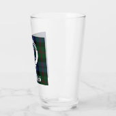 Clan Baird Crest Badge & Tartan Glas (Links)