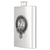 Clan Baird Crest Flask Flacon (Links)