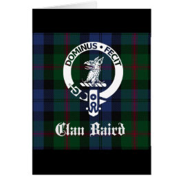 Clan Baird Crest Tartan