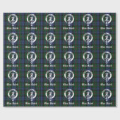 Clan Baird Crest Tartan Cadeaupapier (Vlak)
