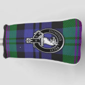 Clan Baird Crest & Tartan Golf Head Hoesje Golfheadcover (Voorkant)