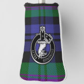 Clan Baird Crest & Tartan Golf Head Hoesje Golfheadcover (Draai 90)