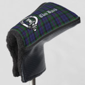 Clan Baird Crest Tartan  Golfheadcover (3/4 voorkant)