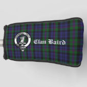 Clan Baird Crest Tartan  Golfheadcover (Voorkant)