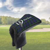 Clan Baird Crest Tartan Golfheadcover
