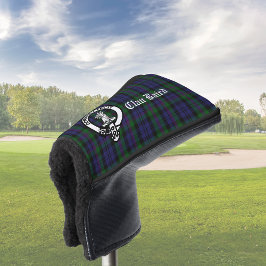 Clan Baird Crest Tartan  Golfheadcover
