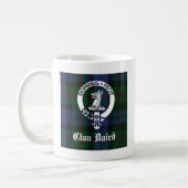 Clan Baird Crest Tartan Koffiemok (Links)