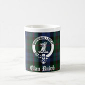 Clan Baird Crest Tartan Koffiemok (Center)