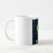 Clan Baird Crest Tartan Koffiemok (Links)