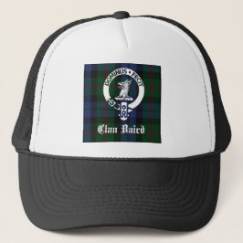 Clan Baird Crest Tartan Trucker Pet