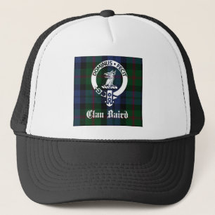 Clan Baird Crest Tartan Trucker Pet