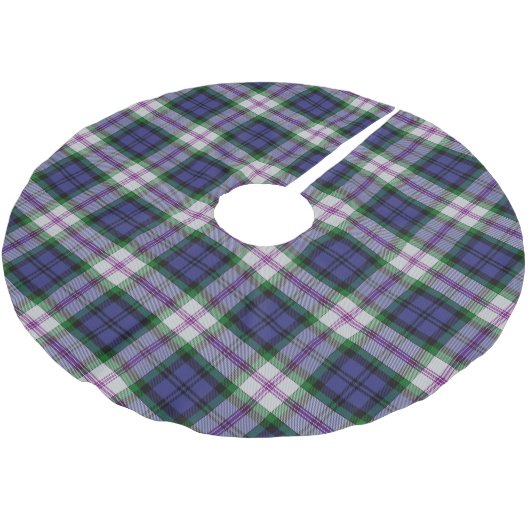 Clan Baird Dress Tartan Kerstboom Rok (Gekanteld)