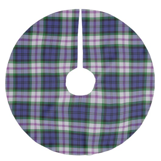 Clan Baird Dress Tartan Kerstboom Rok (Voorkant)