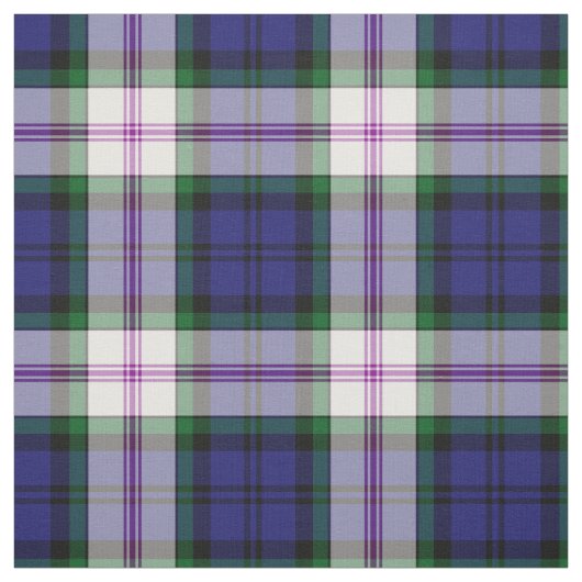 Clan Baird Dress Tartan Stof (Swatch)
